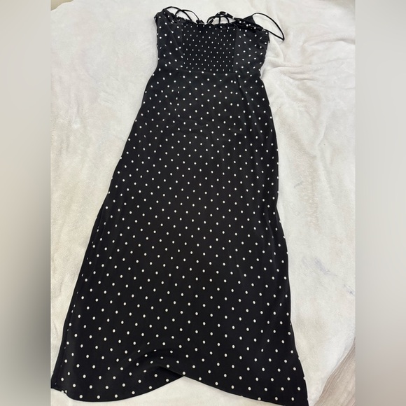 Realisation Par dress in Petite Spot
Noir
Size M 
Dress after Dry cleaning - Picture 7 of 17